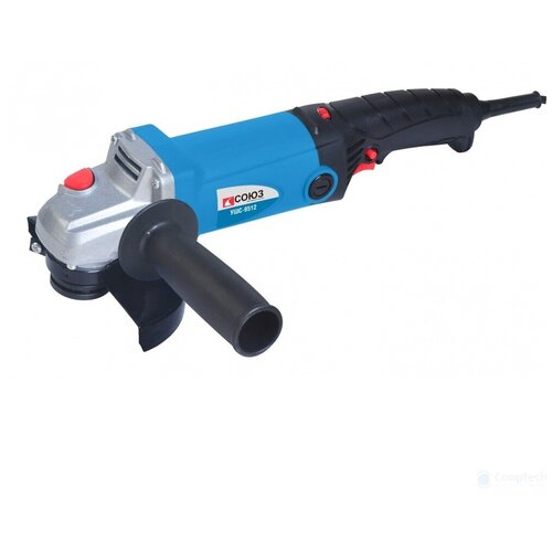 СОЮЗ УШС-9512 Машина углошлифовальная СОЮЗ 125мм 1000Вт 11000об мин регул обор удлинен рук УШ 4900₽