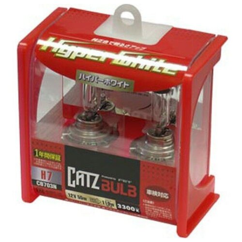 Газонаполненные лампы H7 CATZ CB703N