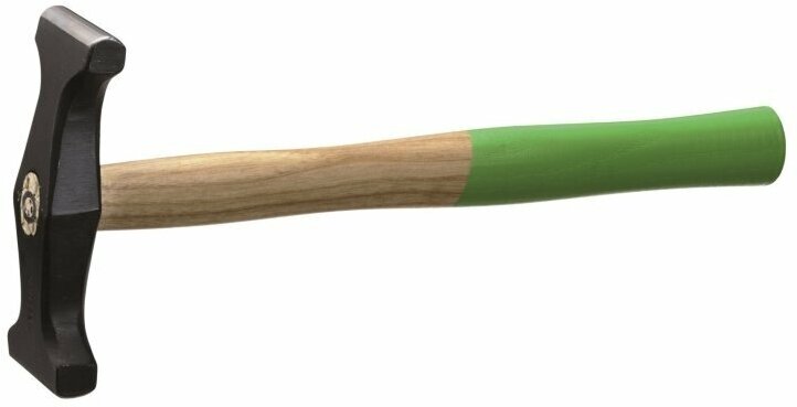 фото Молоток кровельный рихтовочный с радиусным и плоским бойком FREUND