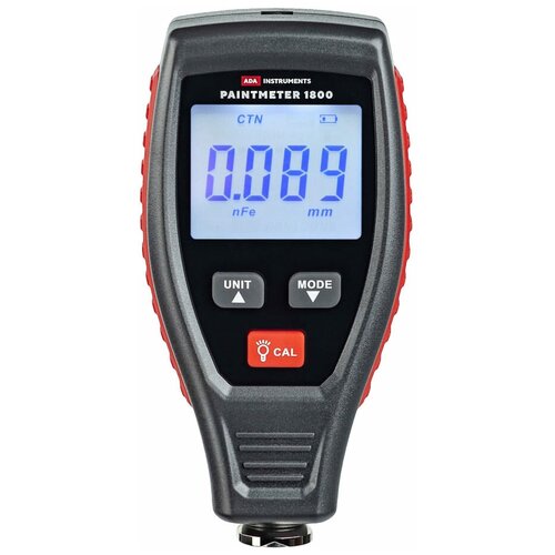 Толщиномер ЛКП (лакокрасочного покрытия) ADA PaintMeter 1800 А00656