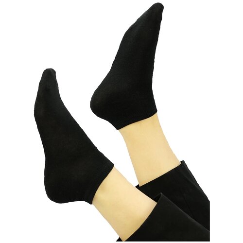 фото 10 пар черные короткие носки женские хлопок 100%, лучшие, модные, размер 36, 37, 38, 39, 40, 41 универсальный спецзаказ