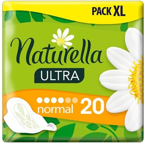 Прокладки Naturella Ultra Normal 20 шт