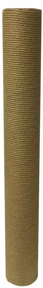 Сменный столбик для когтеточки 60 см, диаметр 12,5 см (гайка-гайка) - фотография № 2