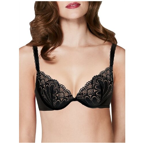 Бюстгальтер Wonderbra, размер EU38B/RU44B, черный