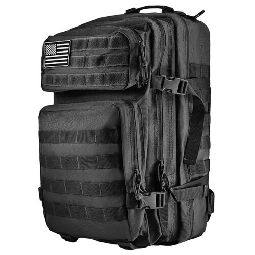 фото Тактический водонепроницаемый рюкзак boomshakalaka, 60л, цвет бежевый, для похода, для рыбалки, для охоты