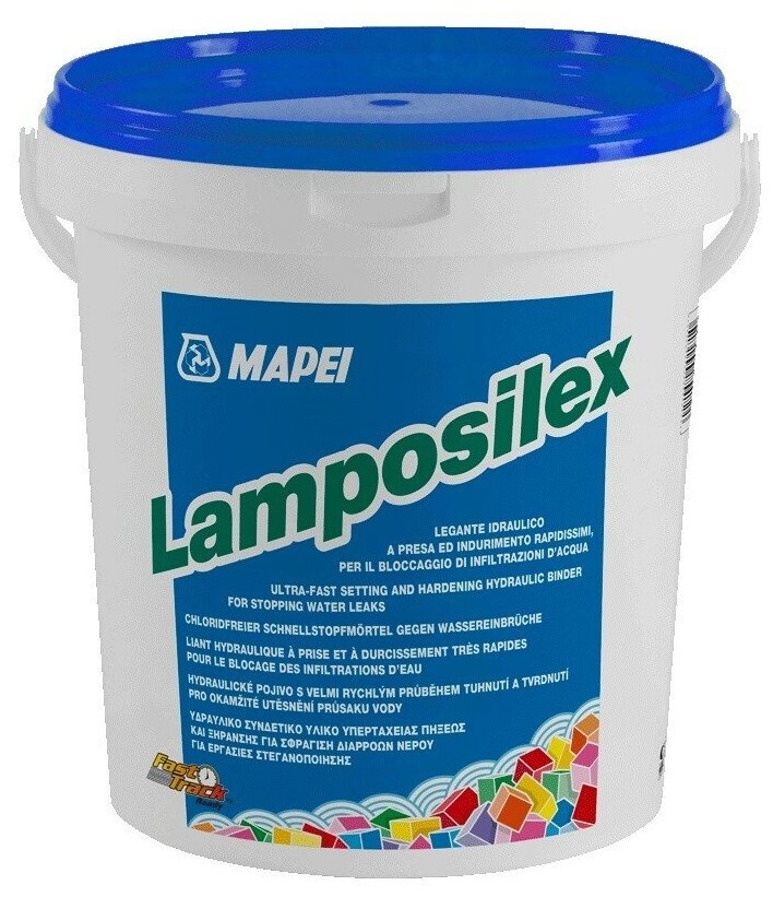 Гидропломба Mapei Lamposilex 5 кг