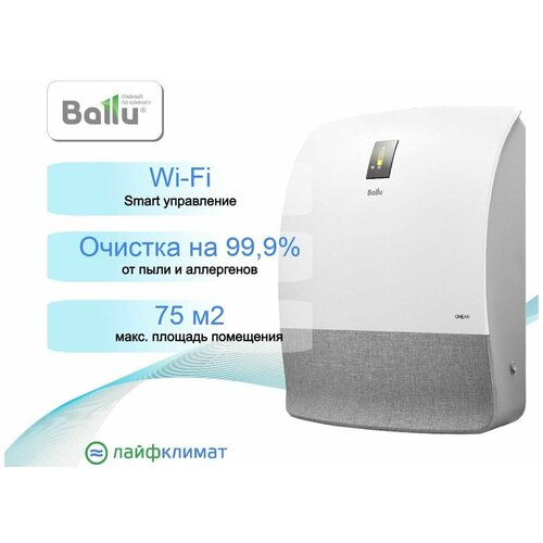 Очиститель воздуха Ballu ONEAIR ASP-200S 4499000₽