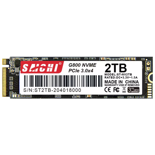 Накопитель SSD SAICHI G800 ST-NV2TB 2 ТБ