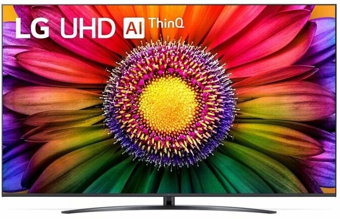 Телевизор LG 65" 65UR81009LK. ARUB Ultra HD 4k SmartTV