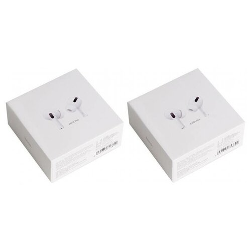 Комплект наушников HOCO EW04 Plus беспроводные оригинальной серии с док станцией TWS BT 51 белый 2 шт 391700₽