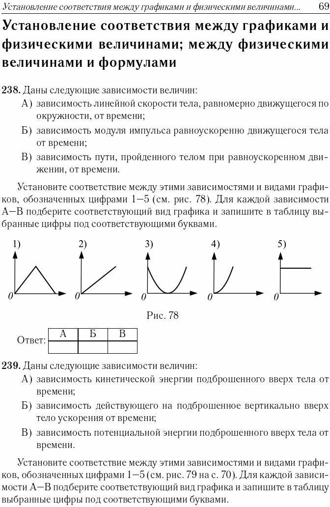 ЕГЭ 2023 Физика. Тематический тренинг. Все типы заданий. Учебно-методическое пособие - фото №11