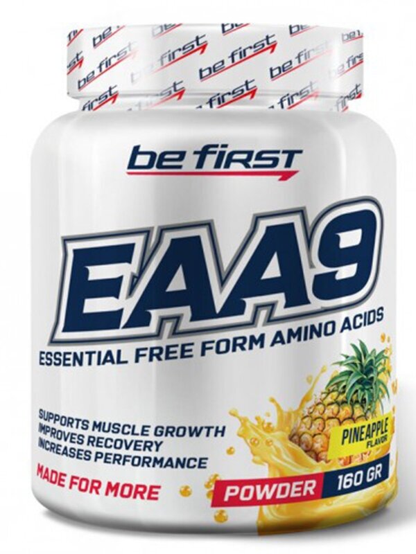 BeFirst, EAA9 powder, 160г (апельсин)