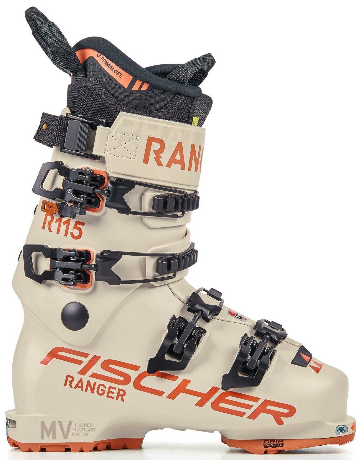 Горнолыжные ботинки FISCHER RANGER 115 GW DYN SAND/SAND (см:24,5)