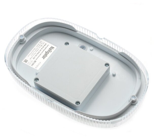 Светильник светодиодный Navigator 80 391 IP65, 8Вт, 176–265В, 4000К, 880лм, 212х130х46мм (80391) - фото №3