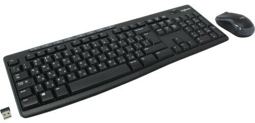 Комплект клавиатура и мышь Logitech Wireless Combo MK270