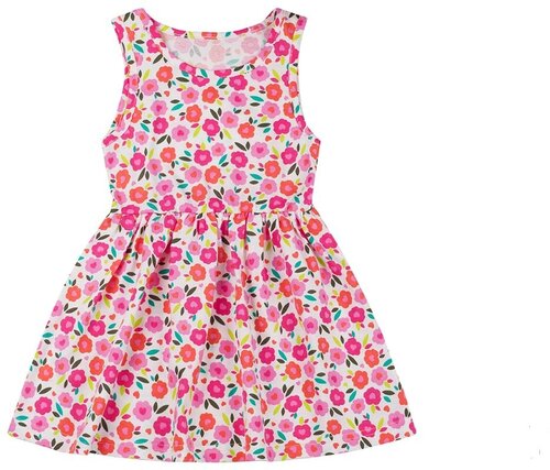 Платье У+, размер 134, розовый
