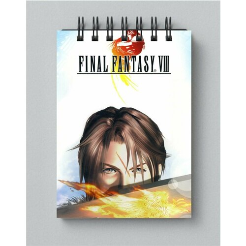 Блокнот Final Fantasy - Последняя фантазия № 12