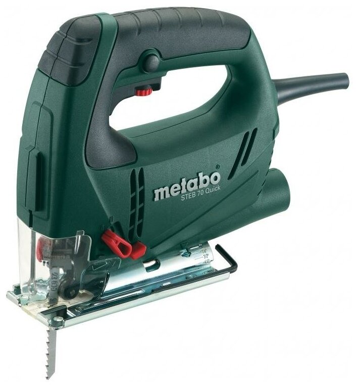 Электрический лобзик METABO STEB 70 601040500 - фотография № 1