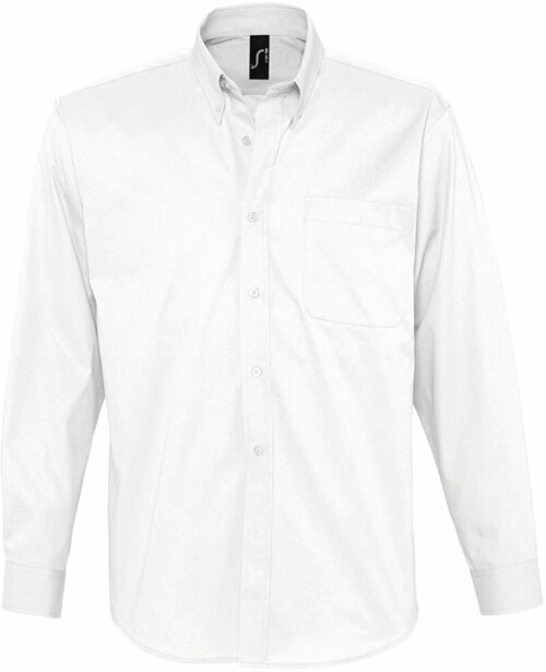 Рубашка Sols, размер 52, белый