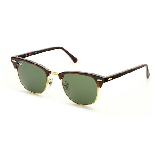 Солнцезащитные очки Ray-Ban, желтый очки ray ban rb 3016 w0366 clubmaster