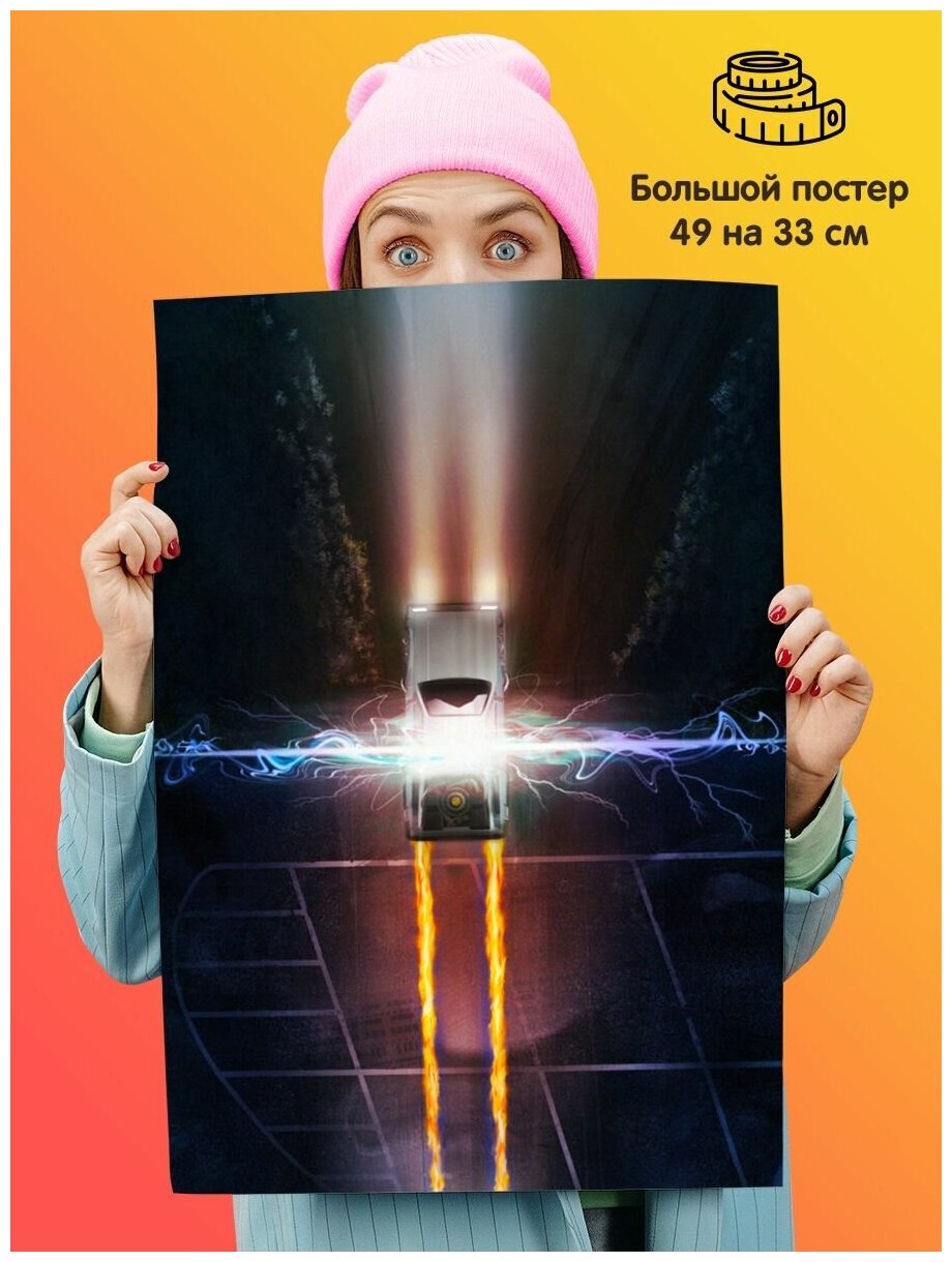 Постер Назад в будущее