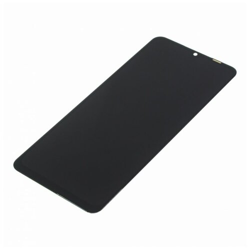 Дисплей для Samsung A125 Galaxy A12 (в сборе с тачскрином) черный, 100% дисплей для samsung m205 galaxy m20 в сборе с тачскрином черный 100%
