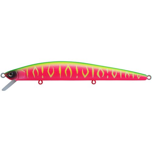 Воблер Минноу Strike Pro Slingshot Minnow 120F, цвет: A230S Watermelon Mat Tiger, (EG-145F#A230S)