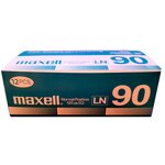 Коробочки для аудиокассет Maxell LN90 For Music Recording - изображение