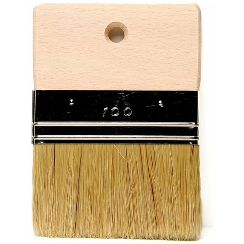 VINCENT DECOR 98100 кисть для нанесения декоративных штукатурок и красок (100мм)