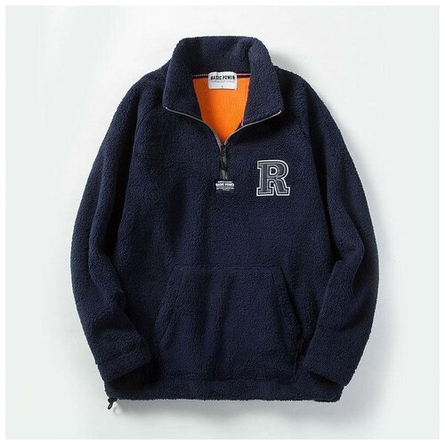 Толстовка Basic Power, размер XL, синий