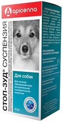 Суспензия Apicenna Стоп-Зуд для собак, 15 мл, 1уп.