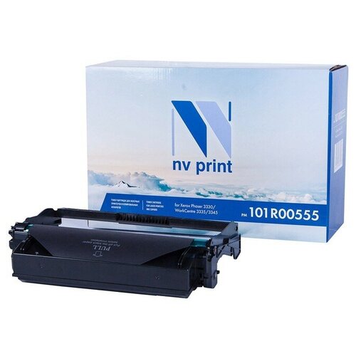 Блок фотобарабана NV Print NV-101R00555DU для Xerox Xerox WorkCentre 334/3335 картридж для лазерного принтера nv print nv 101r00555du set2