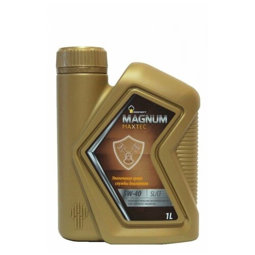 Масло моторное Роснефть RN Magnum Maxtec 5w-40 (5 л) полусинтетическое SL/CF