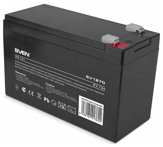Батарея для ИБП Sven SV1270 SV-0222007 12V, 7Ah