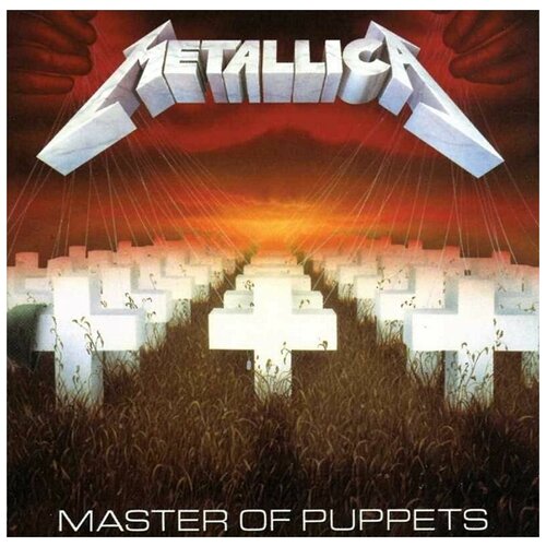 Audio CD Metallica. Master Of Puppets футболки print bar metallica master of puppets