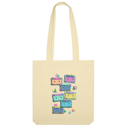 фото Сумка шоппер us basic, бежевый