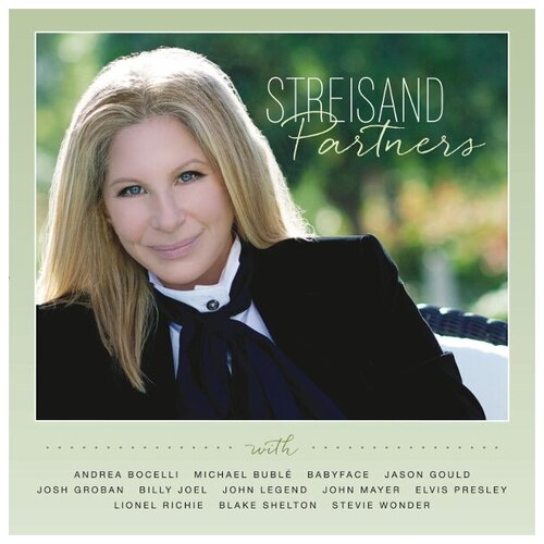 AUDIO CD STREISAND BARBRA: Partners виниловая пластинка барбра стрейзанд отдых полдень