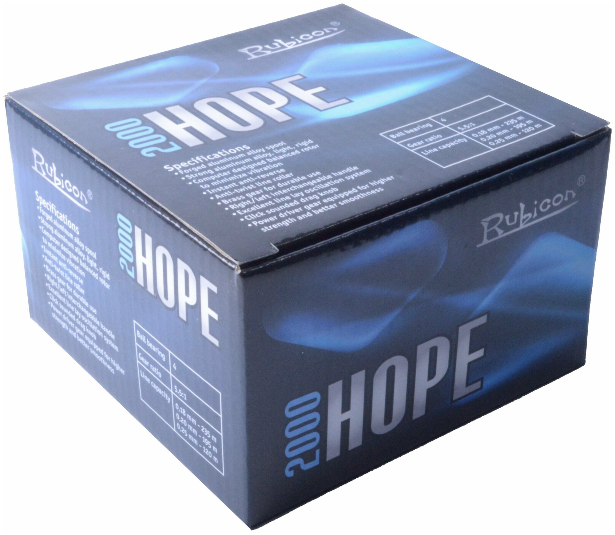 Катушка Hope 4BB 3000 FD (614430FD) RUBICON