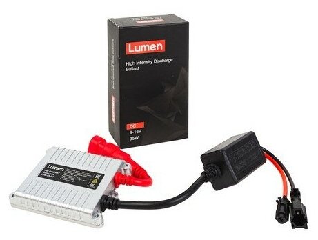 Блок Розжига Dc Lumen Slim Silver 35W Lumen арт. LHB-SS-D1