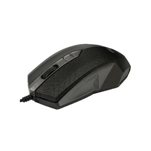 Мышь RITMIX ROM-202 проводная оптическая серый 50300₽