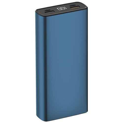 Внешний аккумулятор TFN Steel LCD PD 20000 мАч синий 244700₽