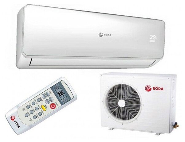 Кондиционер Roda Silver Inverter Home Line RS-AL18F/RU-AL18F