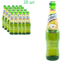 Лимонад Натахтари Груша 0.5 л. стекло упаковка 20 штук