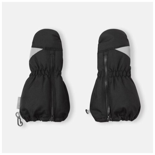 Варежки для малышей Samia 7300031A-9990 Lassie, Размер 2, Цвет 9990-черный