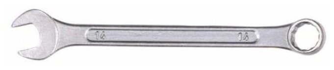 Ключ комбинированный Sparta 14 мм, хромированный 150415