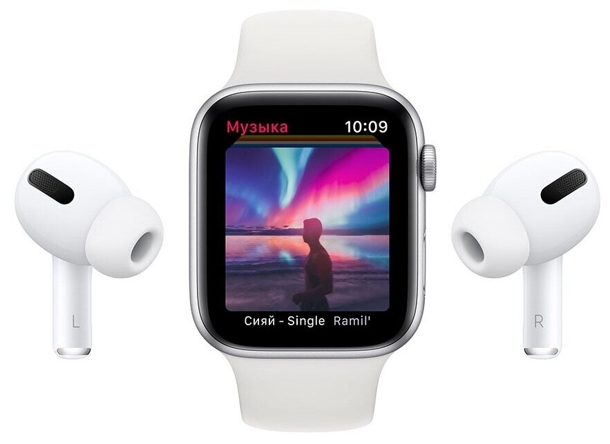 Смарт- часы Apple Watch SE GPS 40mm Space Grey Alum/Midnight Sport 