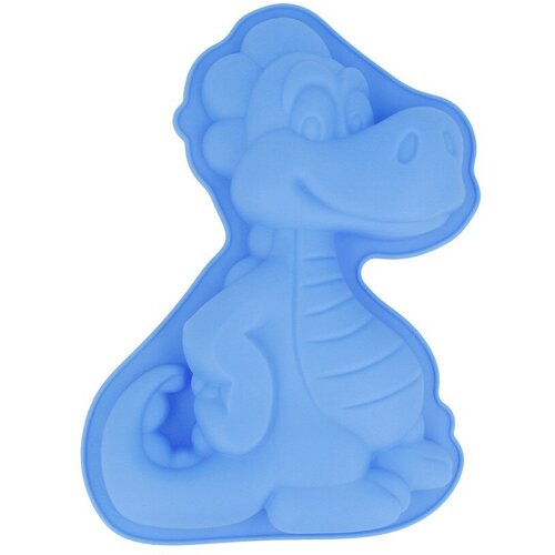 Форма силиконовая Pan-Cake для тортов и пирогов SPC-0101 24 x 17 x 3.5 см дракон