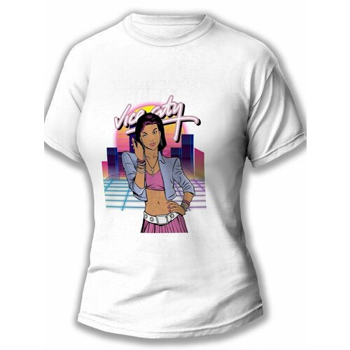 фото Футболка размер xs, белый будь на стиле