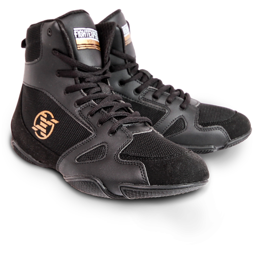 Обувь-носки FIGHT EXPERT, боксерские, размер 43, черный