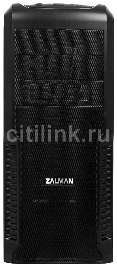 Корпус ATX ZALMAN , Midi-Tower, без БП, черный - фото №11